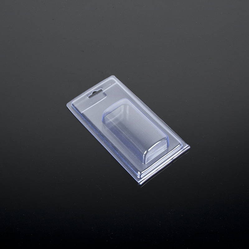 透明PVC泡壳 电子元器件包装盒 连体吸塑塑料内衬托 PET内托