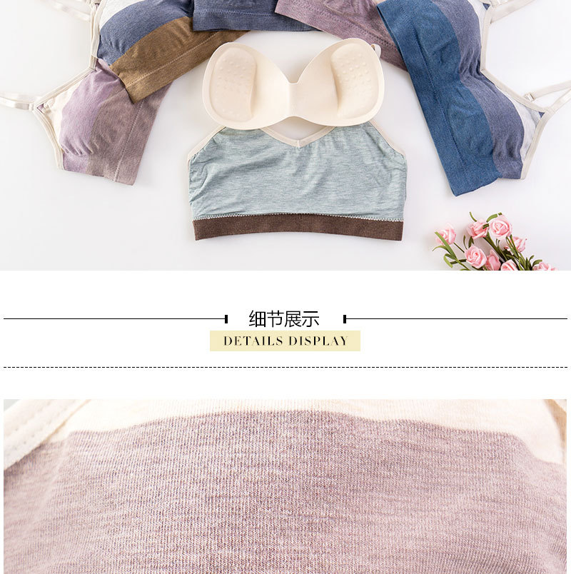 The new seamless pure cotton shea butter moisturizing lining fabric is comfortable, fashionable, and suitable for both back and chest wrapping. It is versatile and adjustable for women detail image 5