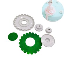 4pcs�A�����ģ ����ɉ�ģ �ű�ȹ߅����ӡ��ģ diy�決����