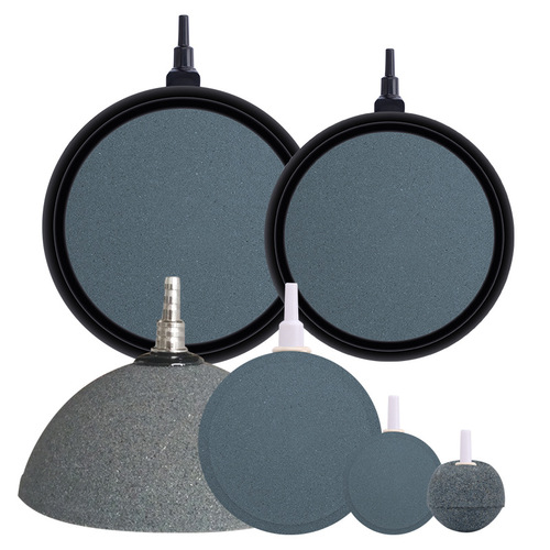 Fish tank oxygen-enhancing bubble stone oxygen-enhancing head sand table sand stone oxygen-enhancing plate air stone oxygen-enhancing pump bubble plate high-temperature sintering