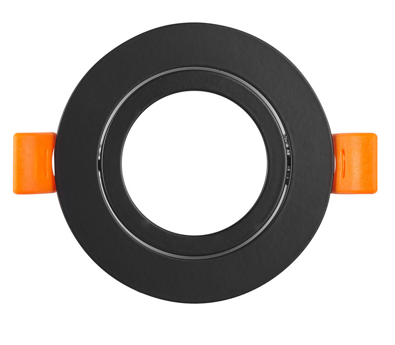 厂家热卖 可调角度嵌入式天花灯支架 MR16 GU10支架 LED外壳套件