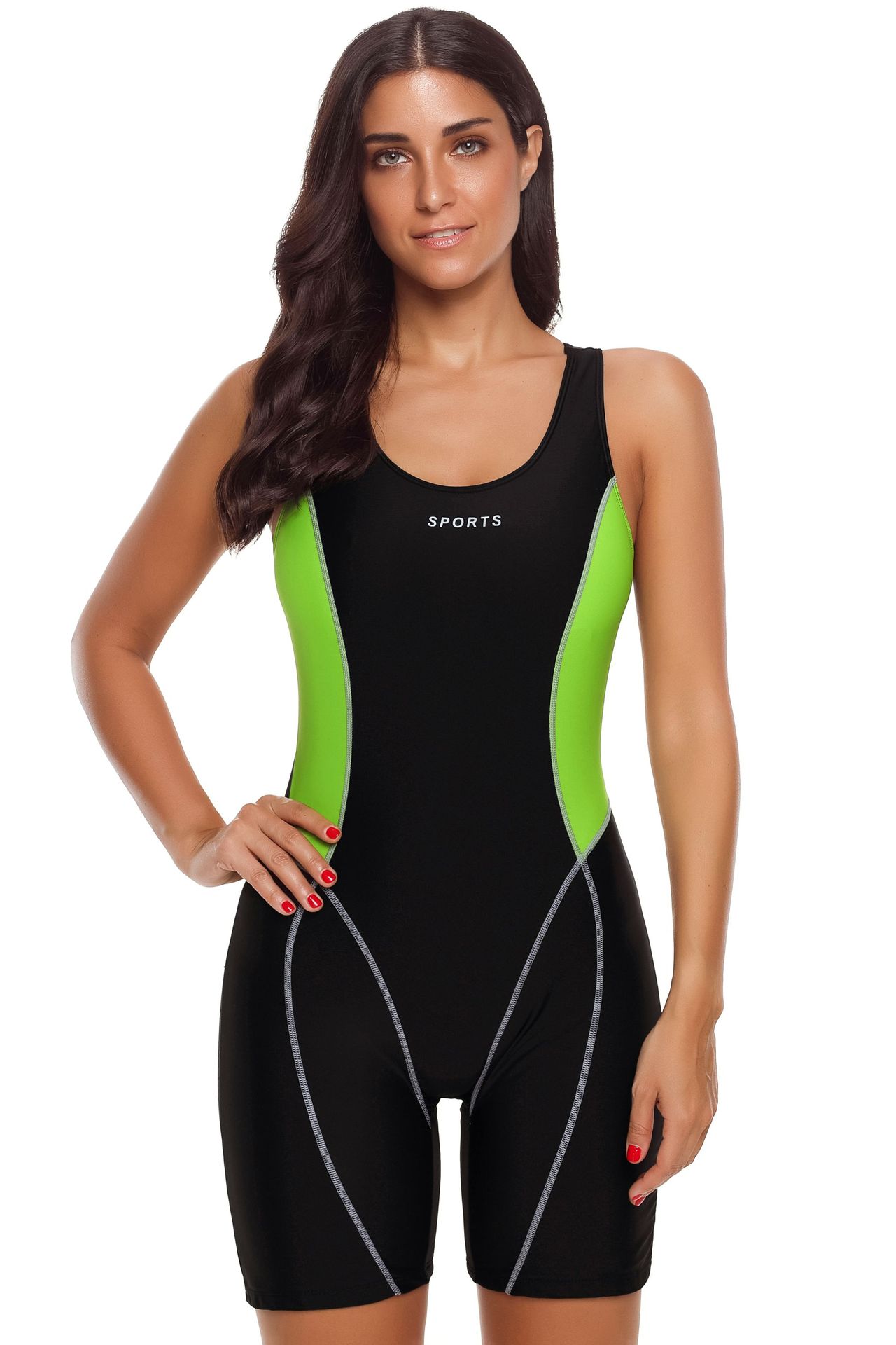 skims swim sleeveless one piece