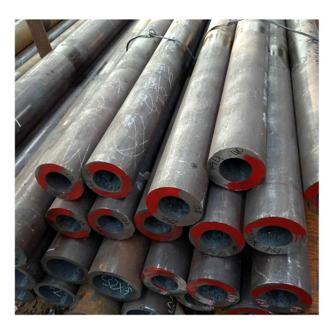 厚壁无缝钢管 机械制造用45#钢管现货 无缝钢管现货