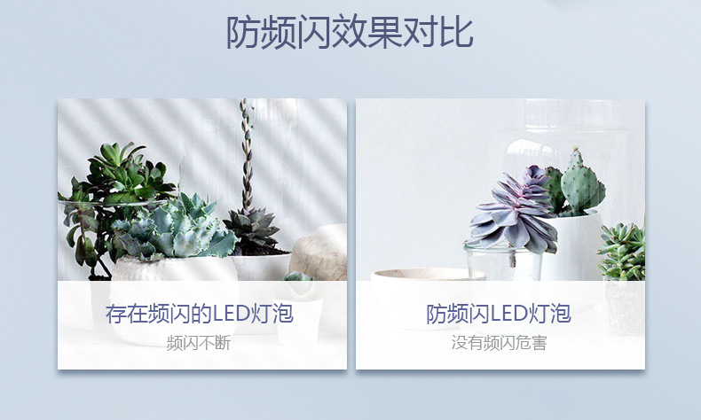 公牛LED球泡E14/E27螺口灯泡护眼节能灯泡照明家用防频闪小灯泡