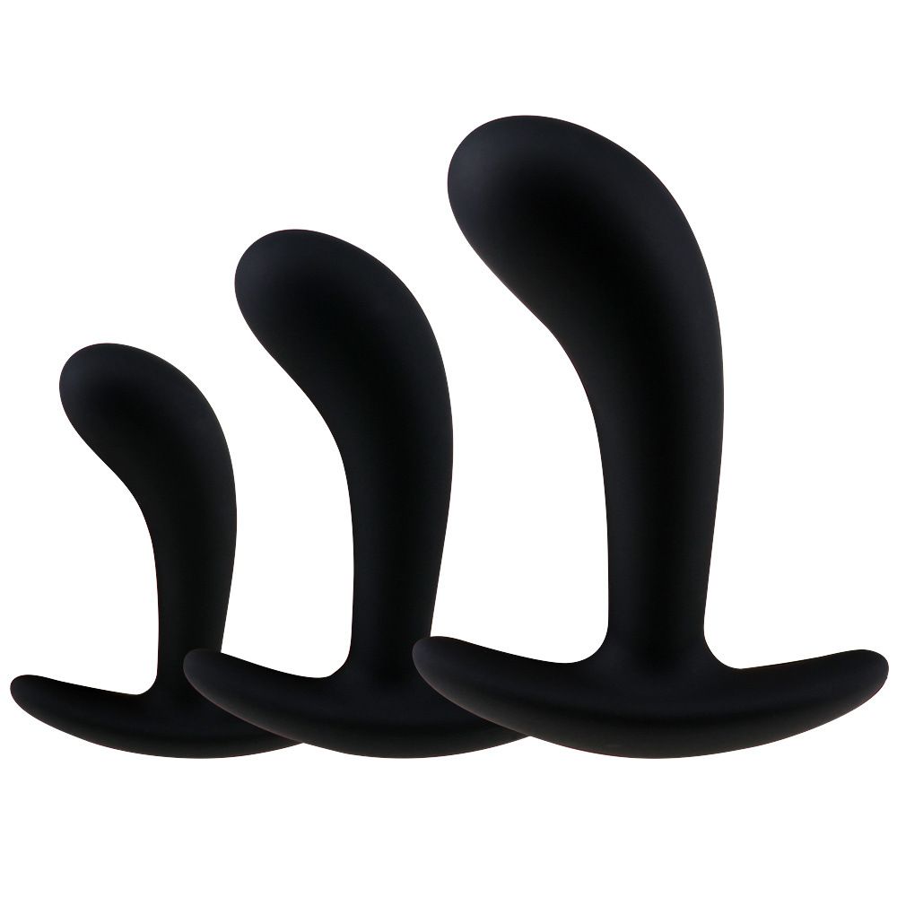 Silicone Anal Plug Set