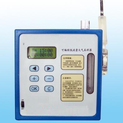 YH-TWA-300HP可编程低流量空气采样器