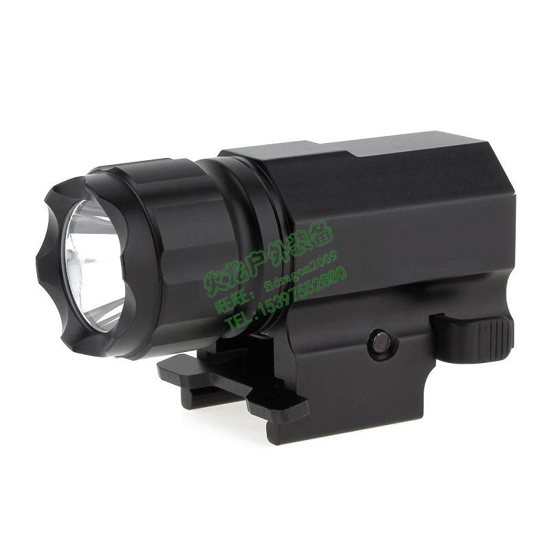 Cross border Explosive money Flashlight Flashlight tactics Hanging lamp Glock G17 M9 Under the flashlight