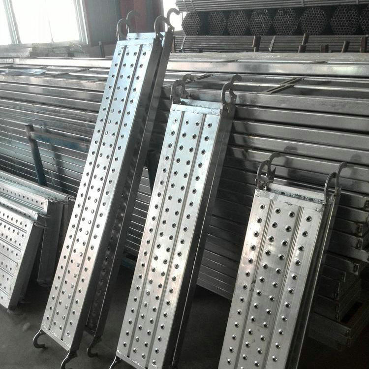 批发建筑钢跳板 船舶建筑电厂脚手架用钢跳板 镀锌钢跳板