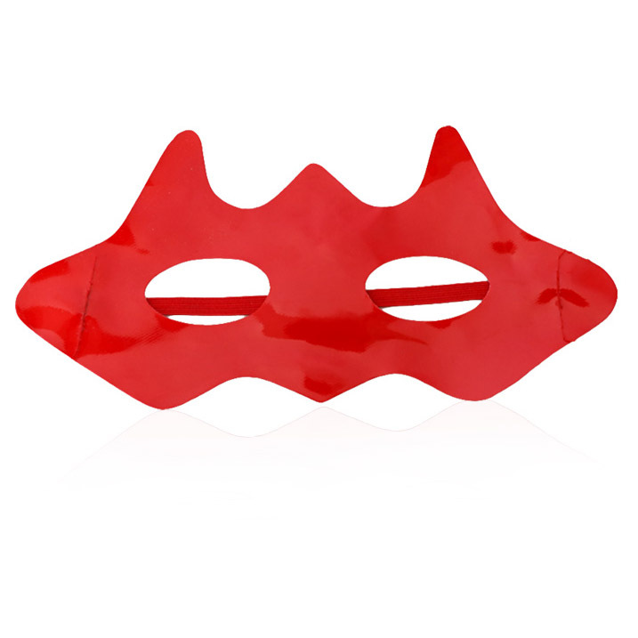 10000 santo festival de los niños máscara de ojo superman tela roja máscara de ojo kindergarten cosplay accesorios máscara de ojo