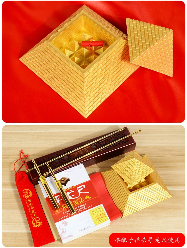 Archeological pyramid, minifigure, storage system, resin decor