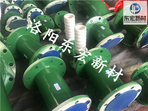 河南钢衬PO管生产厂家，φ159mm钢衬PO管报价