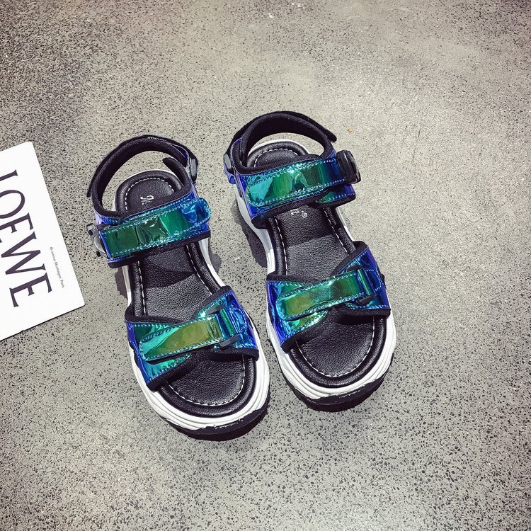 Chaussures été pour femme en TPR - Ref 3345599 Image 8