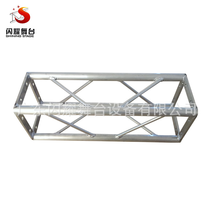 厂家批发20*20铝合金桁架广告背景架螺丝truss架