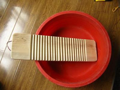 香柏木实木大码洗衣板迷你小搓衣板居家创意加厚罚跪防滑木戳衣板