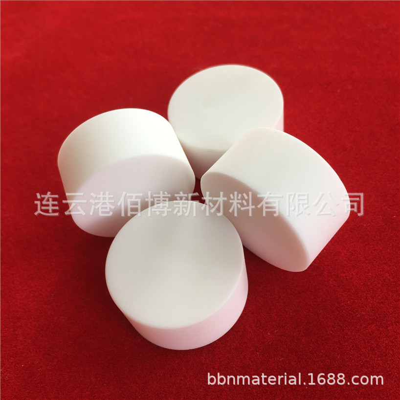 绝缘 隔热 重量轻 可加工陶瓷圆片 微晶玻璃片
