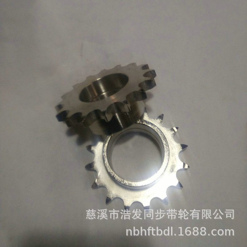 厂家直销链轮 不锈钢链轮 多规格链轮 加工定制链轮欢迎咨询