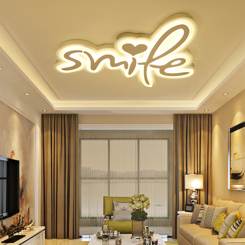 Modern and minimalistic creative LED acrylic ceiling light for…