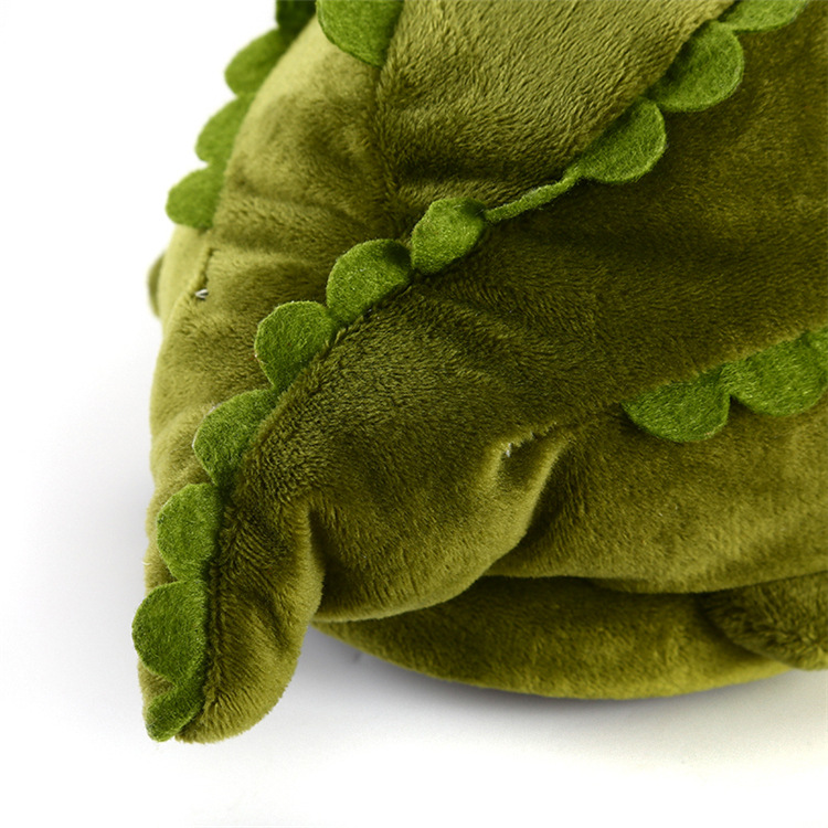 Neue Krokodil-Hausschuhe für den täglichen Bedarf im Winter, Plüsch-Hausschuhe für Paare, rutschfeste All-Inclusive-Hausschuhe für Erwachsene_voghion.com