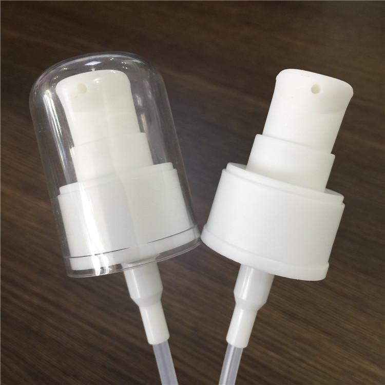 24牙/410新款AS全罩济公头帽粉泵 BB霜乳液泵头按压泵头