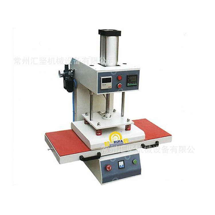 供应气动无缝口袋热压机  平面口袋热压机  商标图案热压