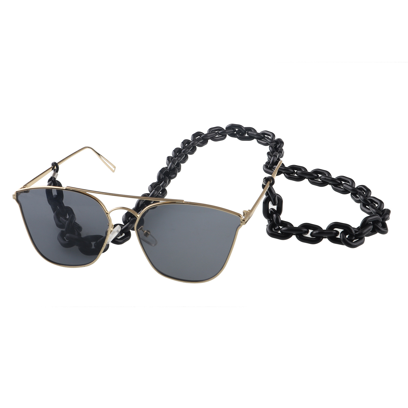 Catena Di Occhiali In Plastica Nera In Resina Acrilica Catena Di Occhiali  Da Vista Di Protezione Dellambiente Retro Moda Semplice Antiscivolo E Anti  Perdita Da 6,89 € | DHgate Italy