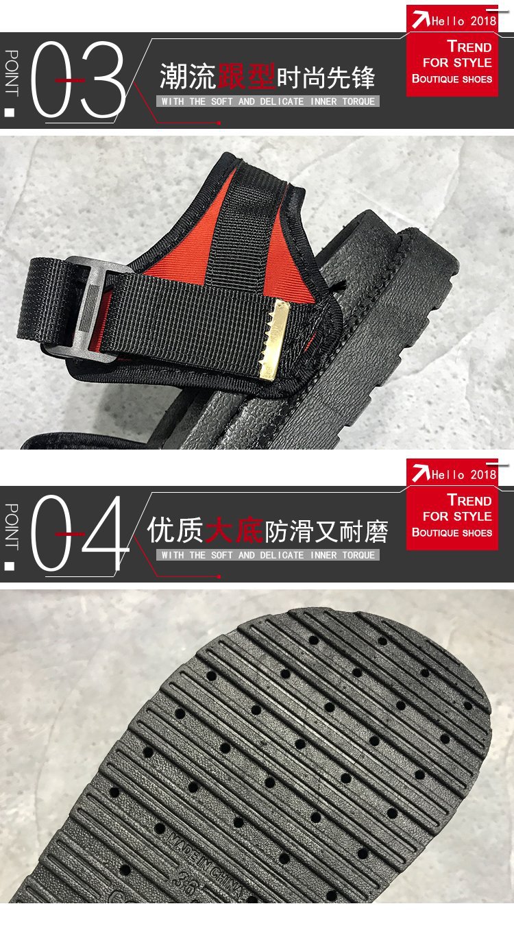 Chaussures été pour femme en Caoutchouc - Ref 3345585 Image 11