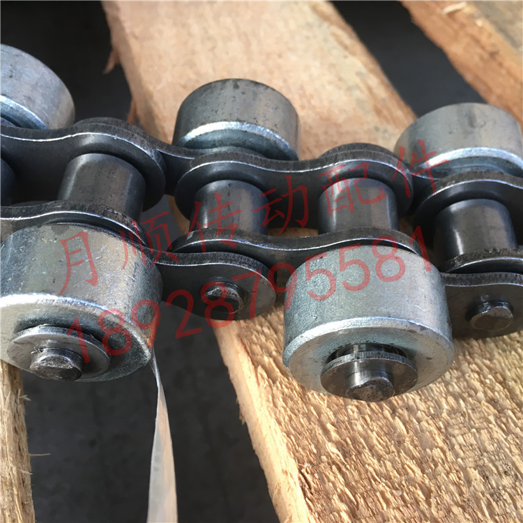 千鸟型C208ABL 210AL 212AHL 216AHL 220AHL侧滚轮 双边导轮链条