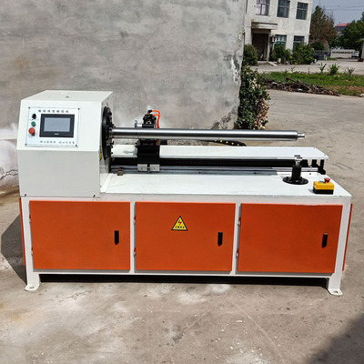 加工设备纸管机纸筒切割机电脑数控纸管精切机单刀纸管分切机厂家