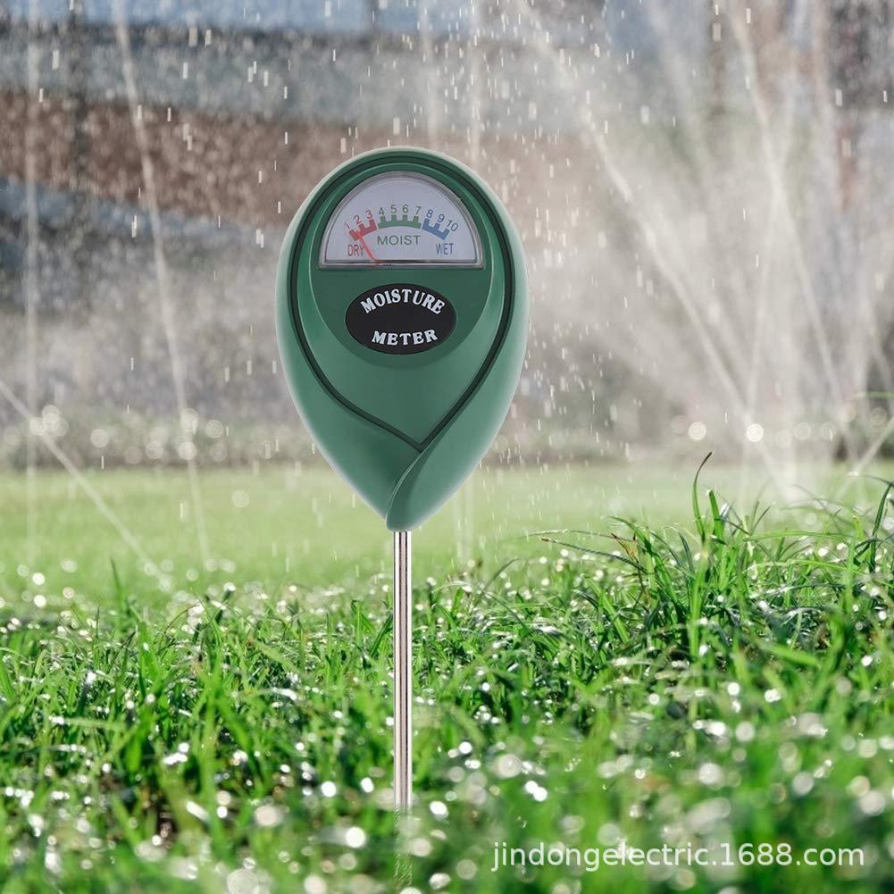 圆头一合一园艺检测仪 ph计 土壤湿度计 光照度测试仪 测量土壤ph