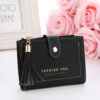 Short wallet, card holder, 2022 collection, Korean style