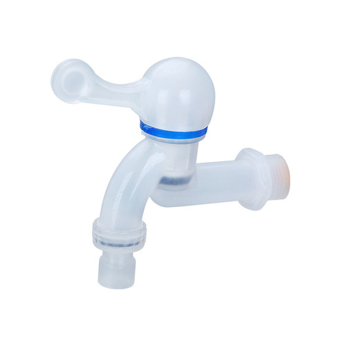 4-point plastic faucet, quick-open faucet, porcelain faucet, 4-point plastic faucet, plastic