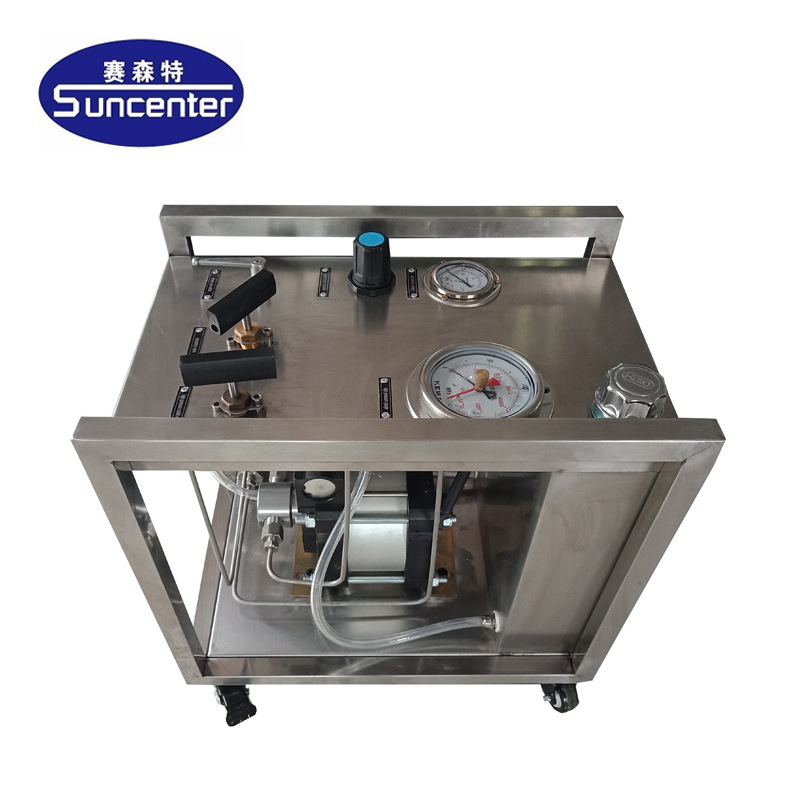 赛森特水压压力试验机高压水压爆破机水压测试台水压爆破试验