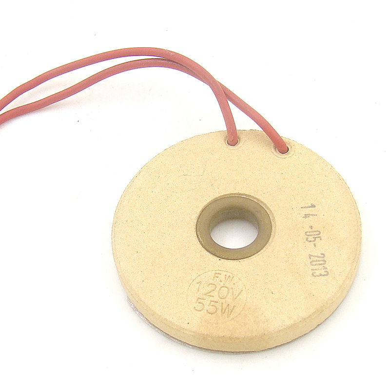 熏炉陶瓷发热芯 保温瓶加热片 香水加热器出口标准制作稳定持久
