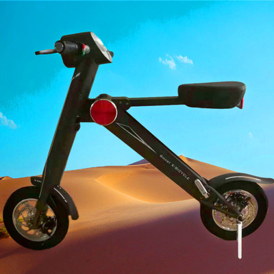 14寸K2欧洲迷你折叠电动车 电动自行车电动摩托车折叠摩托车