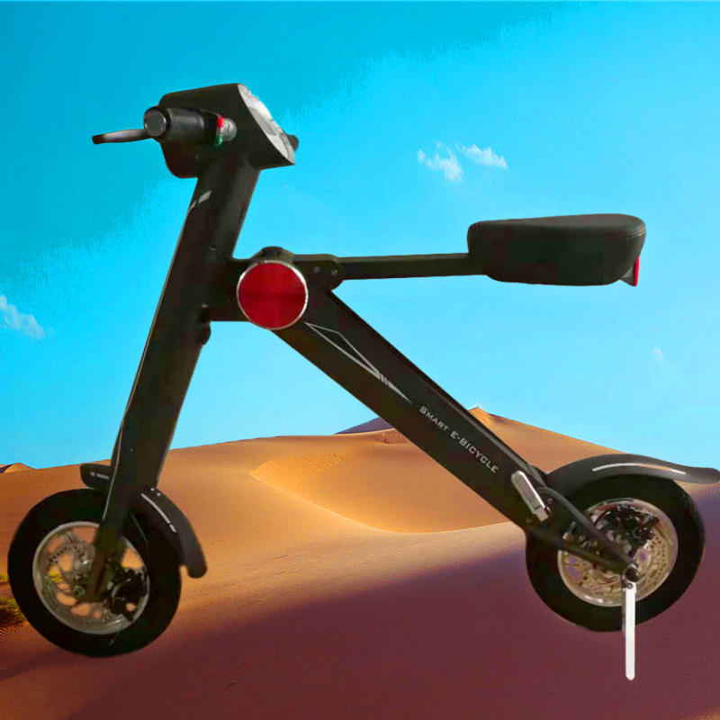 14寸K2欧洲迷你折叠电动车 电动自行车电动摩托车折叠摩托车