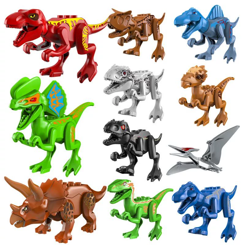 Dinosaur, constructor, toy, Jurassic period, small particles, Aliexpress, Amazon
