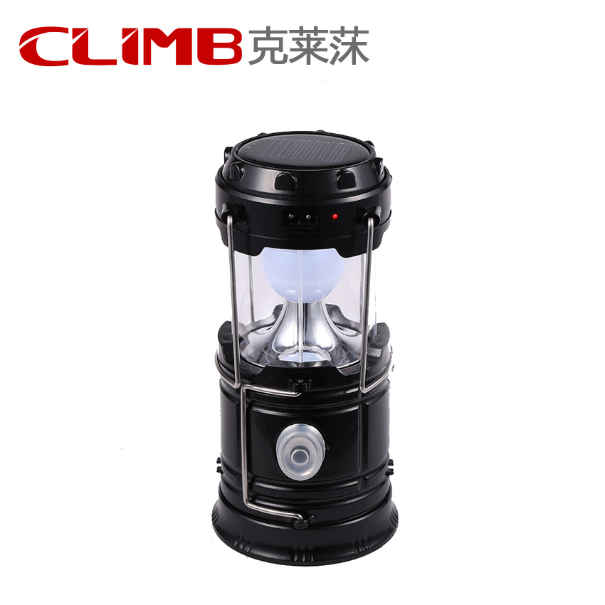 New horse lamp LED solar energy charging dew camp wild camp light…