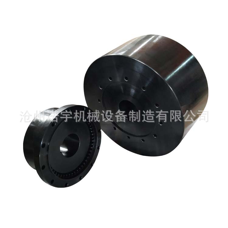诺宇品牌45#钢NGCLZ型带制动轮鼓形齿式联轴器鼓形齿联轴器高扭矩