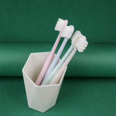 Thousands of velvet soft bristle toothbrush single pack ultra-fine soft bristle toothbrush pregnant women postpartum period anti-bleeding toothbrush manufacturer wholesale