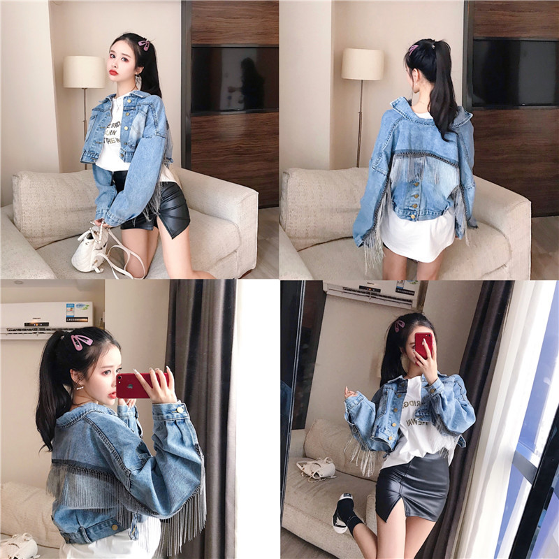 Blouson femme en Cow-boy - Ref 3321907 Image 5