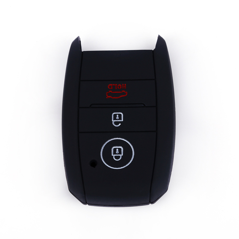 起亚K3K4K5智能3键无车标