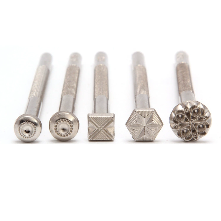 DIY handmade leather art leather engraving and printing tools 20 packs of vegetable tanned leather engraving and printing tools