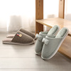 Demi-season keep warm non-slip slippers for beloved suitable for men and women indoor