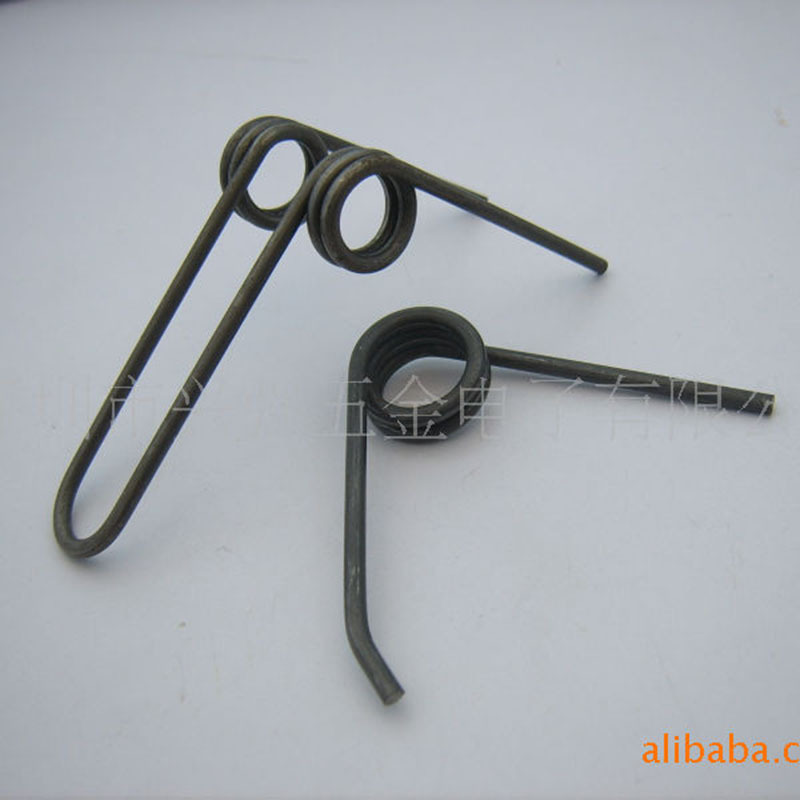 供应双扭簧 异形弹簧 扭力弹簧 不锈钢扭簧 扭簧加工定制