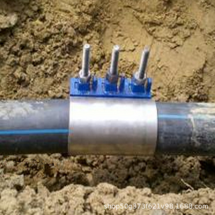 不锈钢修补抱箍安装