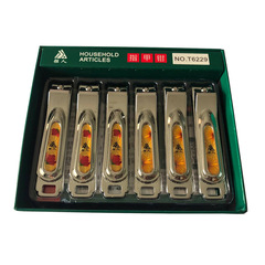 Qiangren T6229 nail clipper new flat nail clipper manicure tool