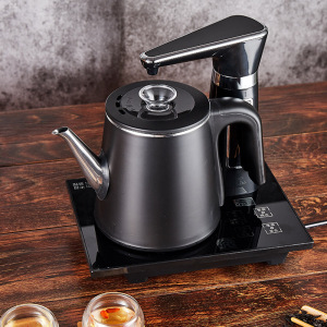 容声全自动上水壶家用电热烧水抽水电磁炉茶具保温一体泡茶专用器