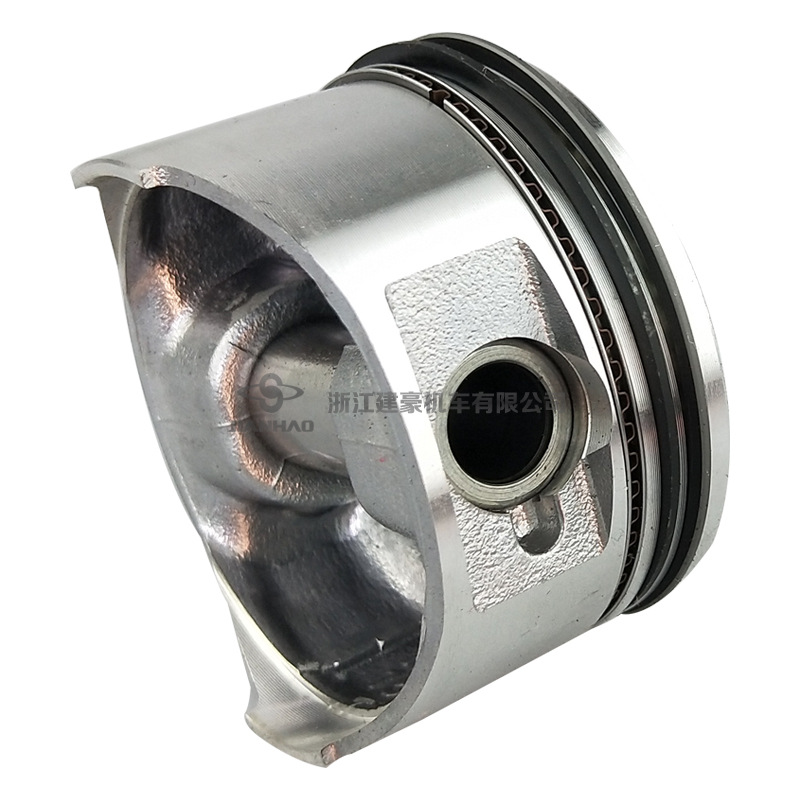 Main Engine Accessories for Scooter Engines Gy6-150 Piston Piston Ring Assembly 157Qmj