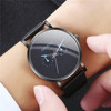 Metal quartz watch for eyes, factory direct supply, wholesale