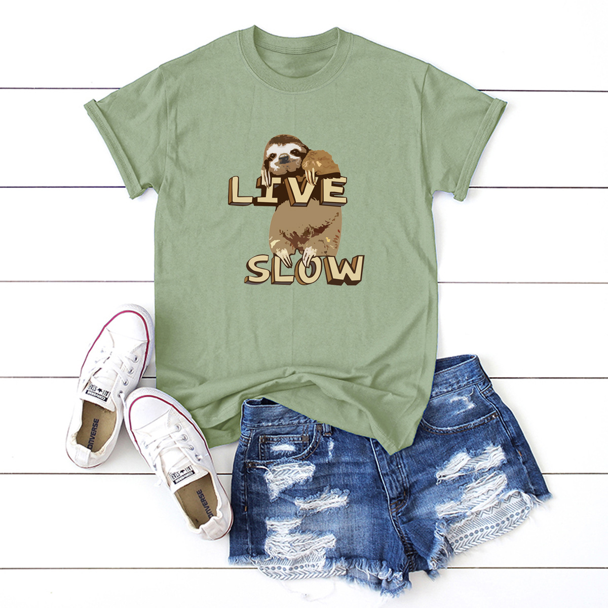 koala bear printing T-shirt NSSN41942